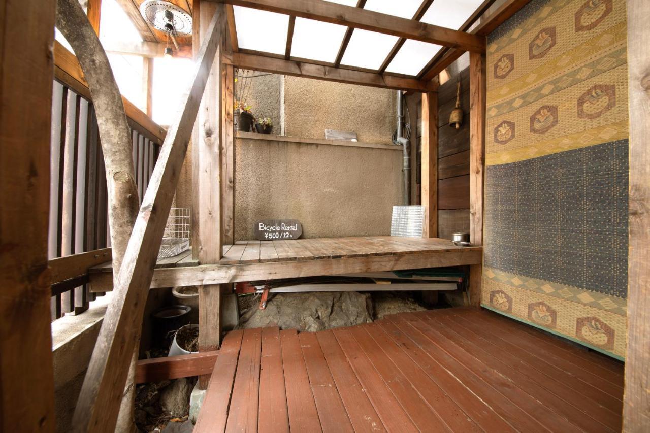 Guesthouse Yululu Κιότο Εξωτερικό φωτογραφία
